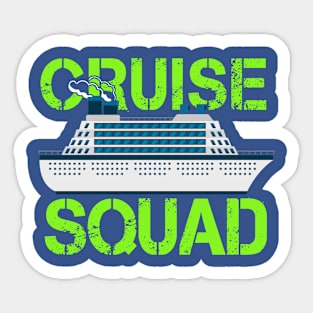 Family Cruise tshirt Cruise Ship Vacation Family GIft idea Cruise Team Christmas Present Sticker